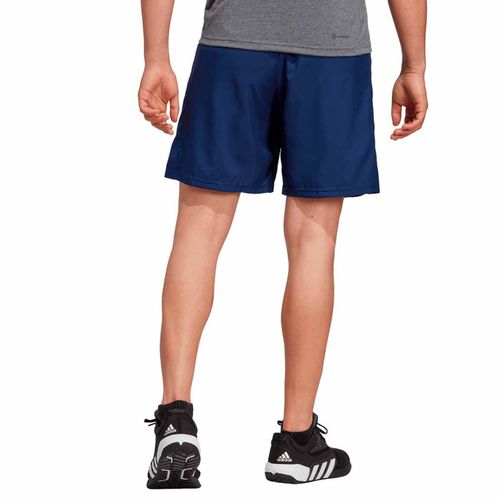 Short  deportivo para caballero Adidas azul ic6977