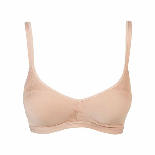 Brassiere Sin Varilla Para Dama Warners Beige RM3911M-212