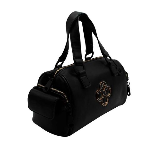 Bolso tipo bowler para dama Jaime Ibiza negro ji 2499
