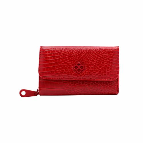 Cartera Sobre Chica Para Dama Jaime Ibiza Croco Ancora JI 531