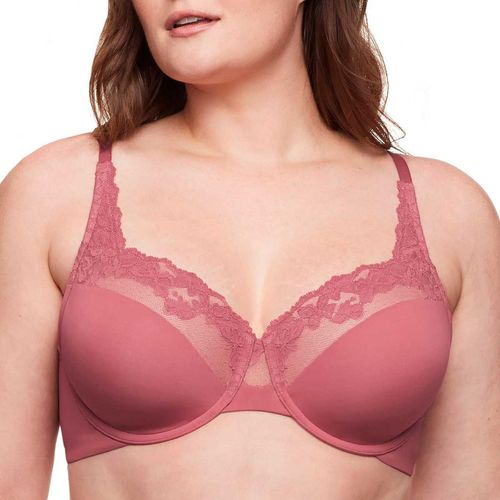 Brassiere Con Varilla Para Dama Warners Rosa GF7961A-630