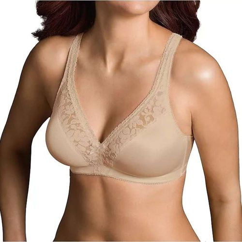 Brassiere Sin Varilla Para Dama Warners Beige CA01244-212