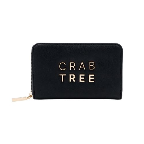 Cartera Casual Para Dama Crabtree Negro E3598