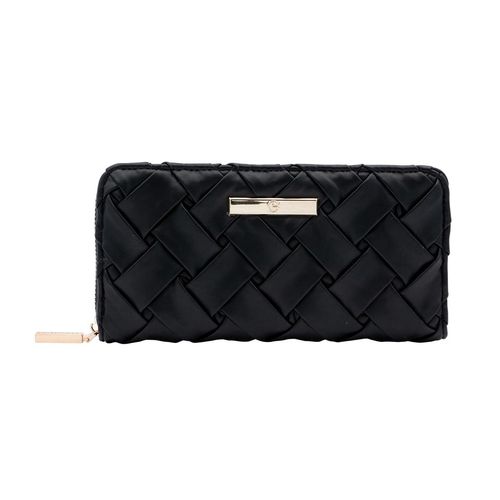 Cartera Casual Para Dama Crabtree Negro E3599