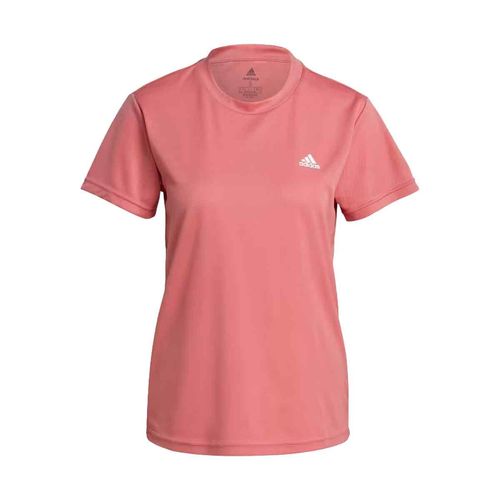 Playera deportiva para dama Adidas rosa gl3724