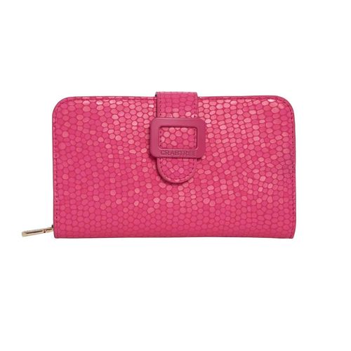 Cartera casual para dama Crabtree rosa e3604