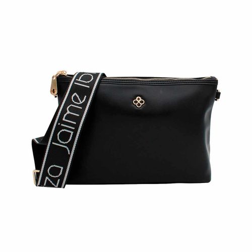 Cosmetiquera Crossbody Para Dama Jaime Ibiza Negro JI 239