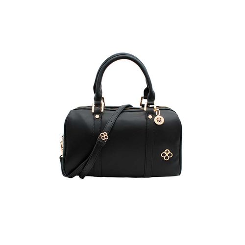 Bolso tipo bowler para dama Jaime Ibiza negro ji 2504
