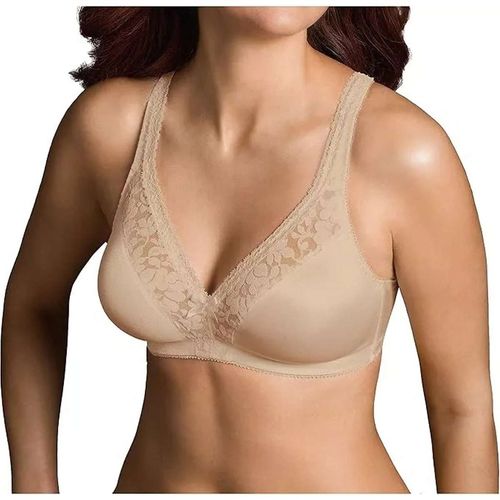 Brassiere Sin Varilla Para Dama Warners Beige CA01244-212