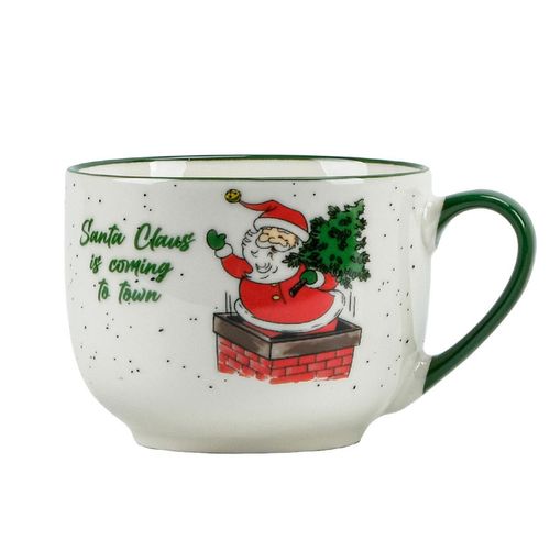 Taza Con Temática Navideña Crown Baccara Nikolausg