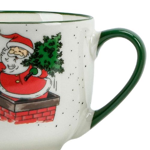 Taza Con Temática Navideña Crown Baccara Nikolausg