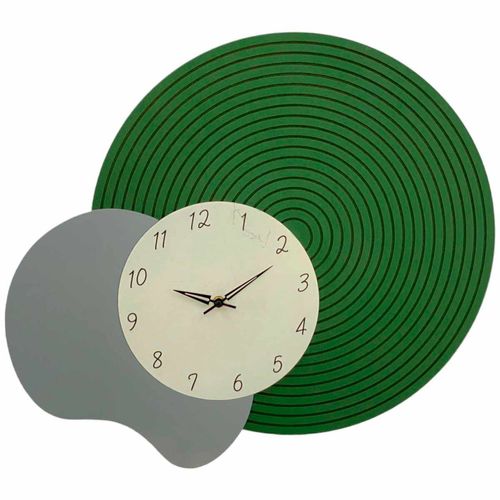 Reloj De Pared Santini Christmas Multicolor 448-7515573