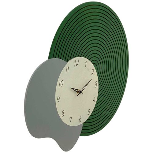 Reloj De Pared Santini Christmas Multicolor 448-7515573