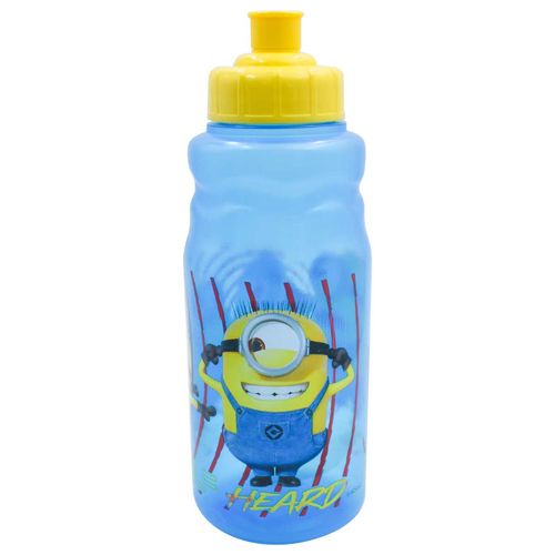 Botella 16 oz Minions Regalos Siglo XXI Azul 1707-147