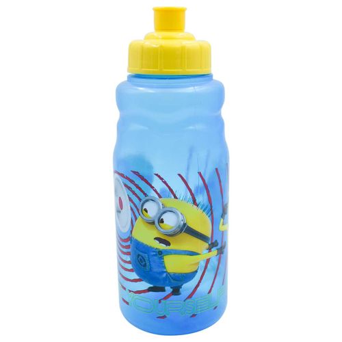 Botella 16 oz minions Regalos Siglo XXI azul 1707-147
