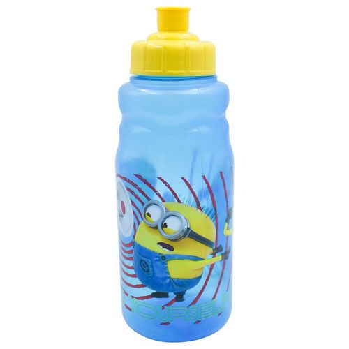 Botella 16 oz Minions Regalos Siglo XXI Azul 1707-147