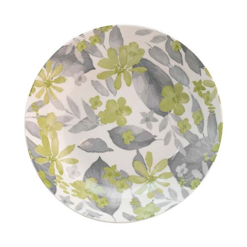 Vajilla de porcelna 16 piezas Regalos Siglo XXI verde 1795-59