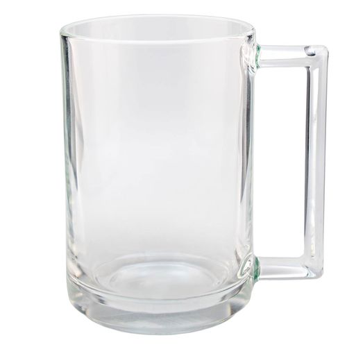Tarro de vidrio fitness 580 ml Regalos Siglo XXI transparente 307-6099