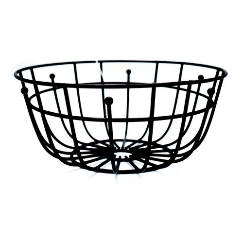 Frutero de alambrón 24.7 cm Regalos Siglo XXI negro 2415-2206ch