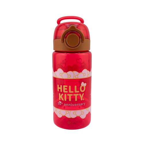 Botella hello kitty 500 ml Regalos Siglo XXI roja 1749-138