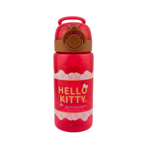 Botella Hello Kitty 500 ML Regalos Siglo XXI Roja 1749-138