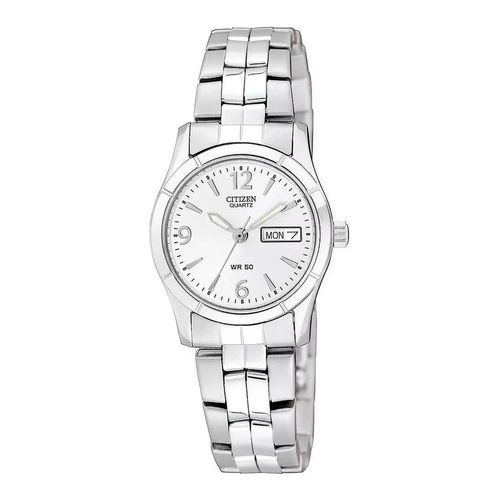 Reloj Citizen plateado para dama EQ0540-57A