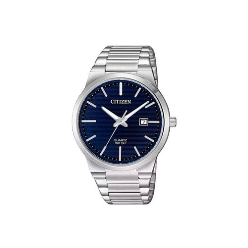 Reloj Juvenil Para Caballero Citizen Plateado BI5060-51L