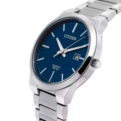 Reloj Juvenil Para Caballero Citizen Plateado BI5060-51L