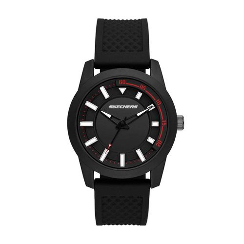 Reloj Juvenil Para Caballero Skechers Negro SR5184