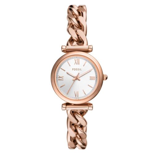 Reloj juvenil para dama Fossil rosa es5330