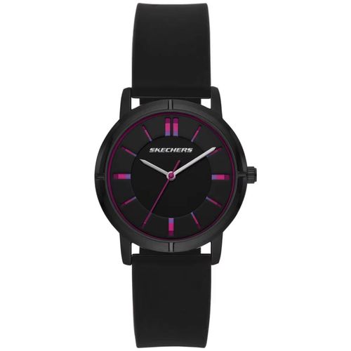 Reloj Skechers negro para dama SR6284
