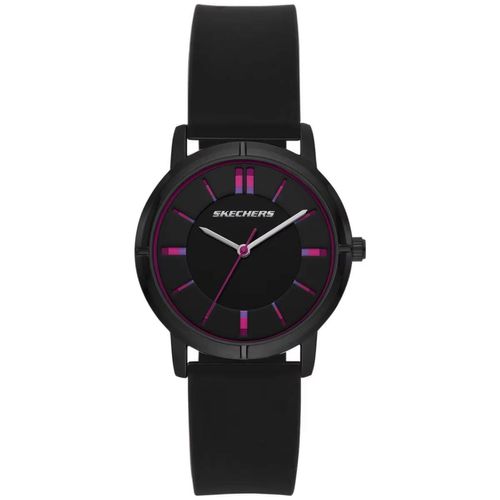 Reloj Juvenil Para Dama Skechers Negro SR6284