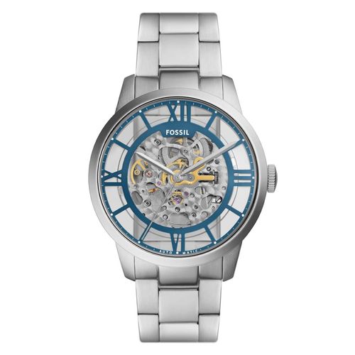 Reloj Juvenil Para Caballero Fossil Plateado ME3260