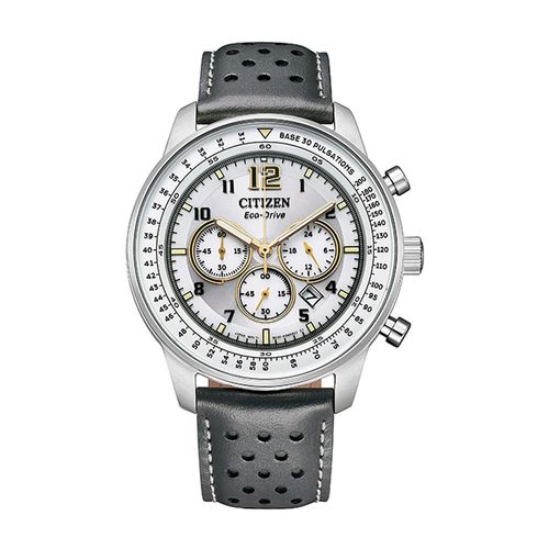 Reloj Juvenil Para Caballero Citizen Plateado CA4500-24H