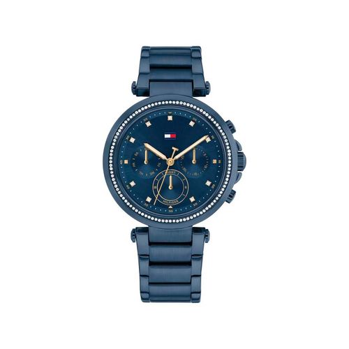 Reloj Juvenil Para Dama Tommy Hilfiger Azul 1782704