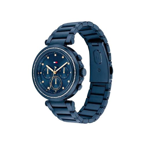 Reloj Juvenil Para Dama Tommy Hilfiger Azul 1782704