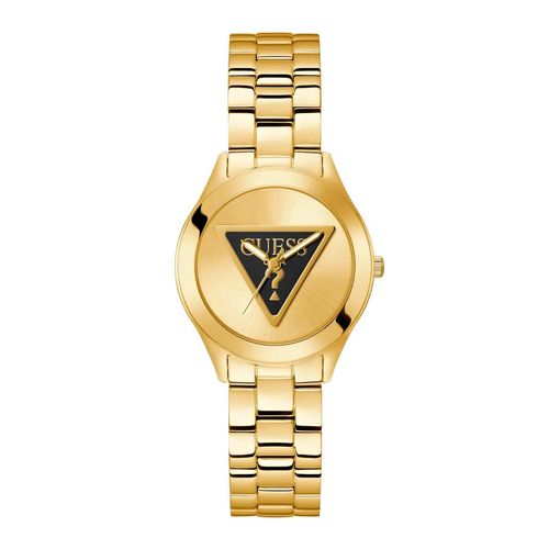 Reloj Juvenil Para Dama Guess Dorado GW0675L2