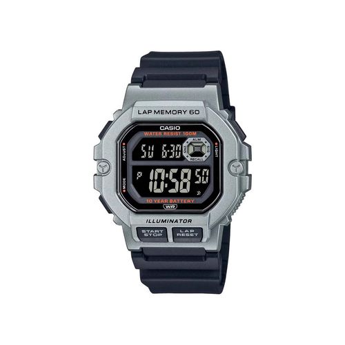 Reloj juvenil para caballero Casio negro ws-1400h-1bvcf
