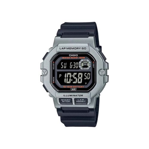 Reloj Juvenil Para Caballero Casio Negro WS-1400H-1BVCF