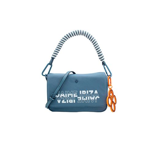 Bolso Tipo Flap Para Dama Jaime Ibiza Azul JI 2515