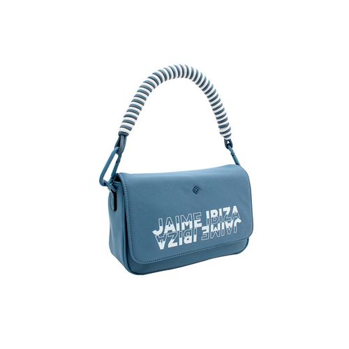 Bolso Tipo Flap Para Dama Jaime Ibiza Azul JI 2515