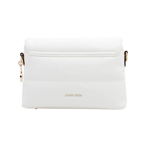 Bolso Crossbody Para Dama Jaime Ibiza Blanco JI 2517