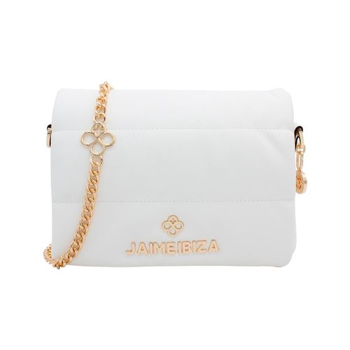 Bolso Crossbody Para Dama Jaime Ibiza Blanco JI 2517