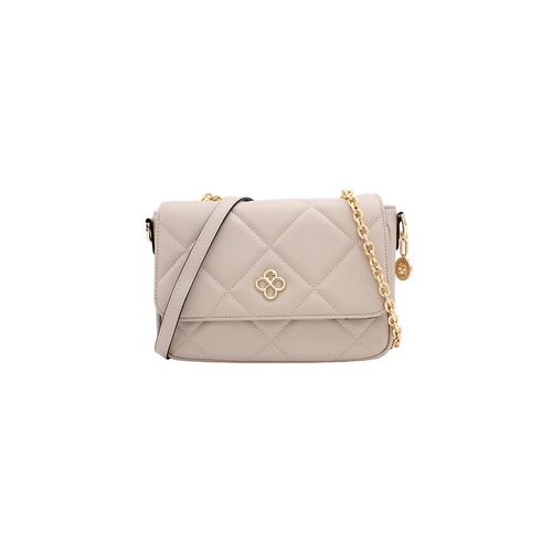 Bolso Tipo Flap Para Dama Jaime Ibiza Beige JI 2526