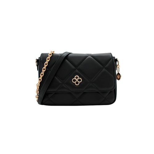 Bolso Tipo Flap Para Dama Jaime Ibiza Negro JI 2526