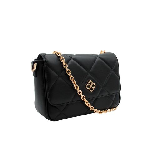 Bolso Tipo Flap Para Dama Jaime Ibiza Negro JI 2526