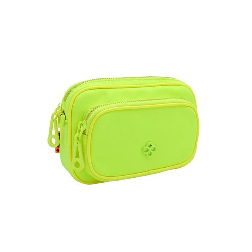 Cartera crossbody para dama Jaime Ibiza verde ji 547