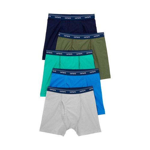 Paquete de bóxer para niño Carters multicolor 3r722110