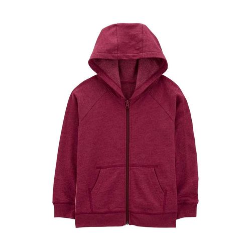 Sudadera abierta para niño Carters tinto 3r620310