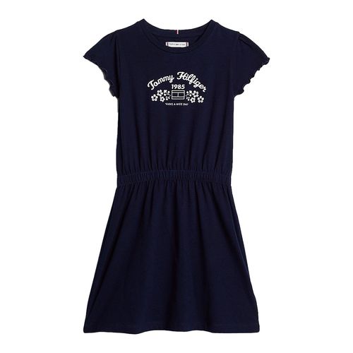 Vestido Casual Para Jovencita Tommy Hilfiger Marino KG0KG08008-DW5